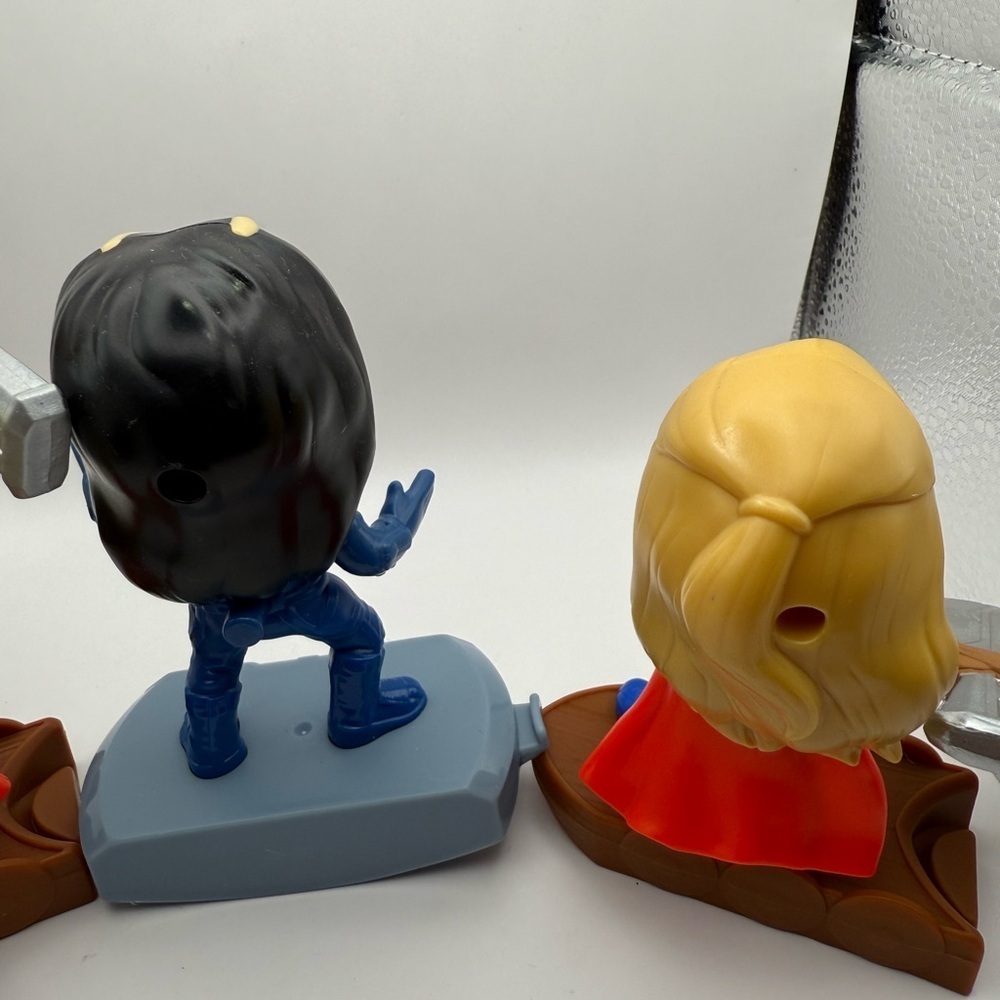 Lot of (3) McDonalds THOR Love and Thunder McDs Happy Meal Toys - Marvel Disney - Picture 6 of 9